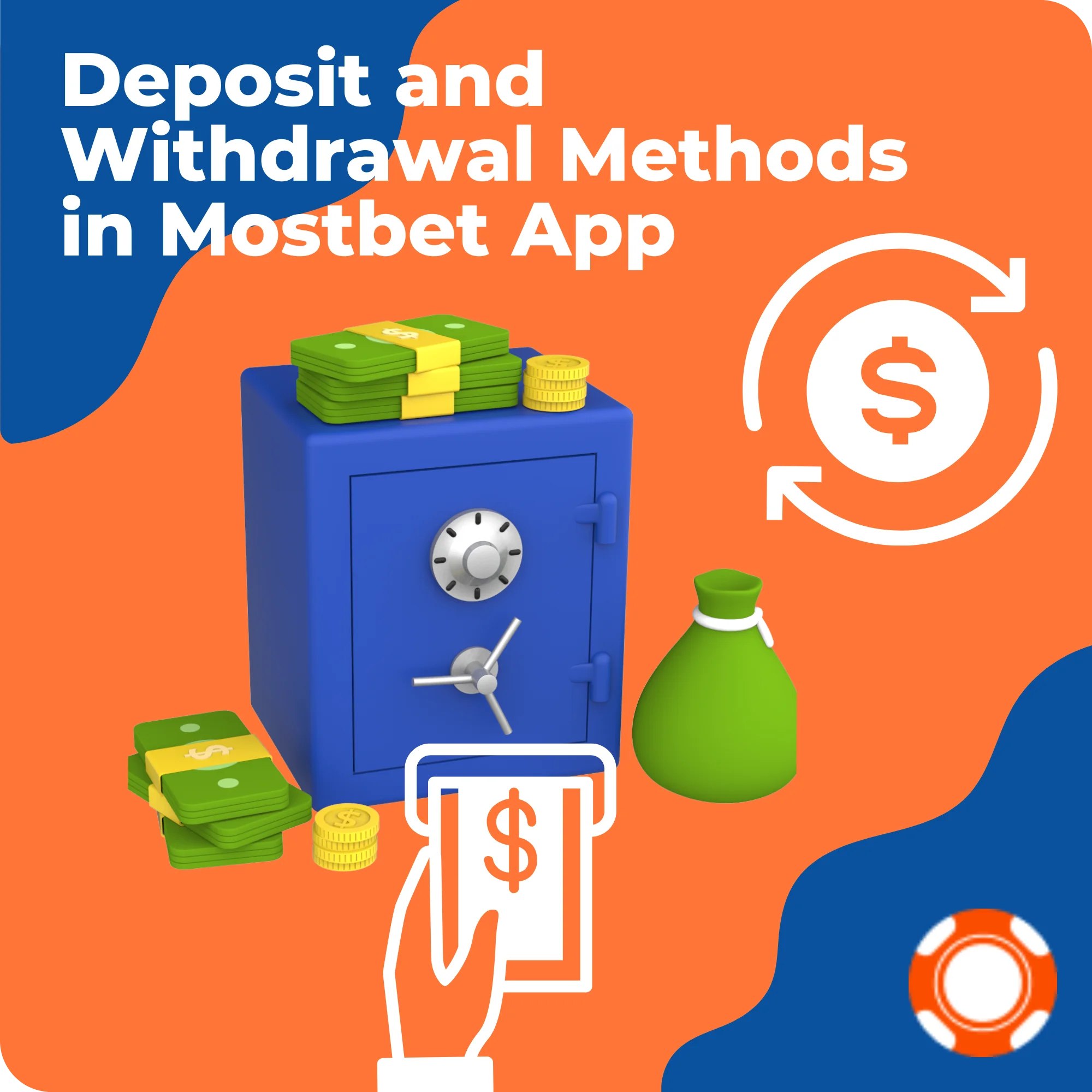 Deposit and Withdrawal Methods
