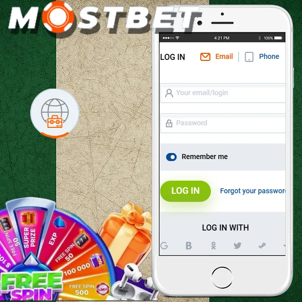 Mostbet login nigeria