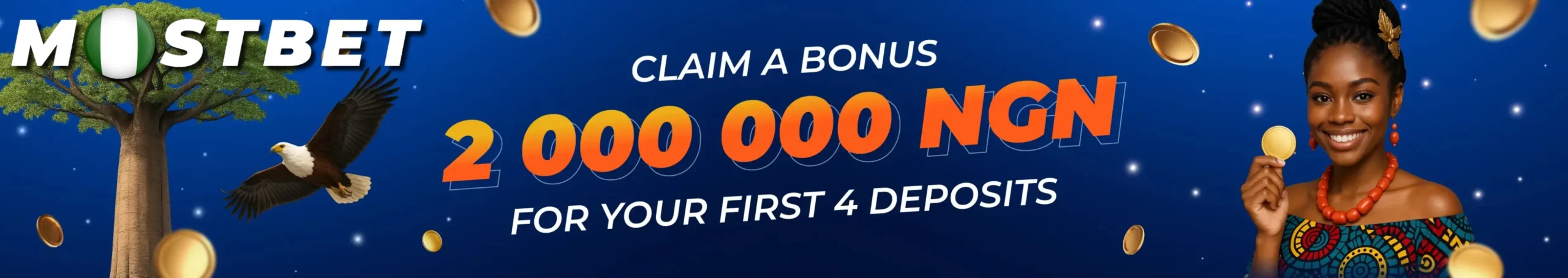 Mostbet Nigeria Deposit Bonus