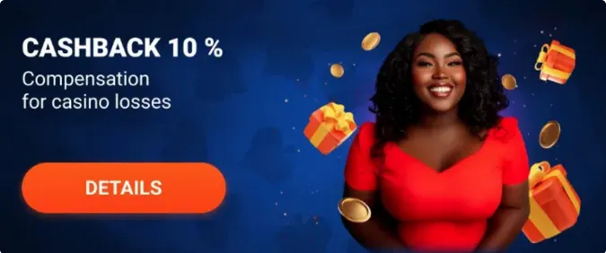 Mostbet Casino Cashback bonus